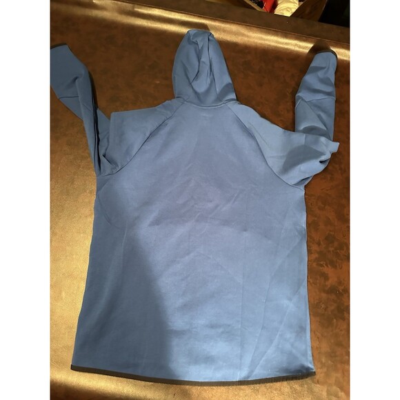 Under Armour Unstoppable Zip Hoody Men’s Size Medium Cotton Blend New B1073 Blue - Picture 6 of 6